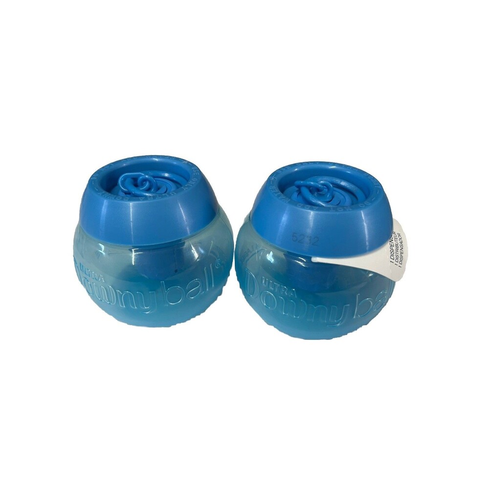 Ultra Downy Ball Fabric Softener Dosing Dispenser Lot Of 2 Multi Available